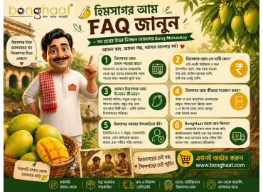 Where to Buy & the most common FAQs of Himsagar: answered by Bong Mohashoy 