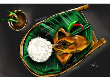 A short story: মাছে ভাতে বাঙালী – Mache Bhaate Bengali 