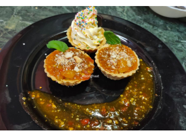 Sweet and Sour Palm tart mousse