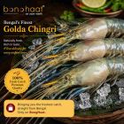 Tiger Size Golda Chingri (Golda Prawn) 1 KG 