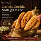 Fresh Puri Khaja 500G (10 to 12 PCS)