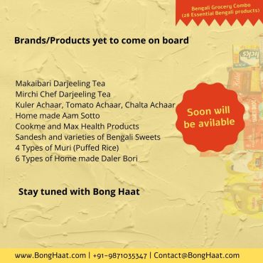 Monthly Essential Bengali Family Pack (28 grocery items)