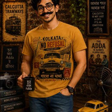 Bhadralok’s “No Refusal” Tees