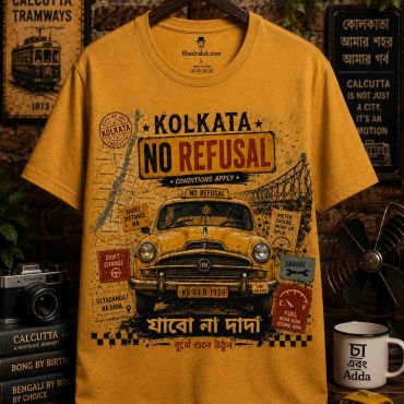 Bhadralok’s “No Refusal” Tees