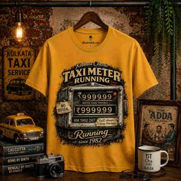 Bhadralok’s Taxi Meter Running Tees