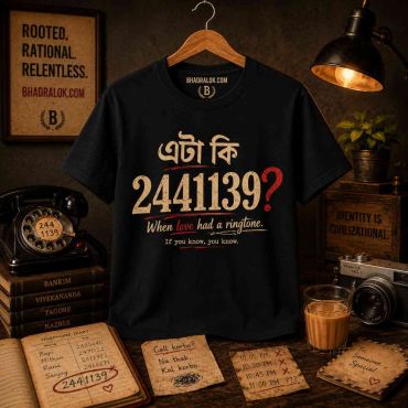 Bhadralok's Tee: Eta Ki 2441139