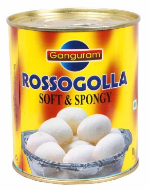 Ganguram’s Rossogolla (Tinned)- 1 KG