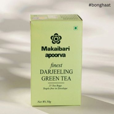 Makaibari Apoorva Darjeeling Green Tea Bag 25 Bags