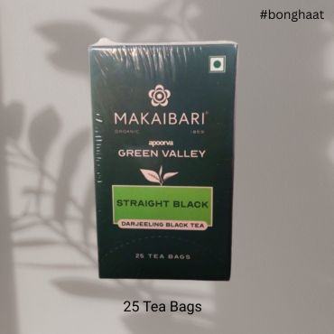 Makaibari Apoorva Darjeeling Black Tea Bag 25 Bags