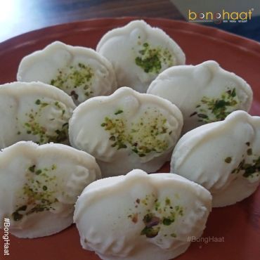 Nalin Ch Das Plain Jalbhara Sandesh (Karapak) 400G