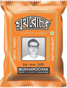 Mukharochak Sweet & Sour Chanachur 400 Grams