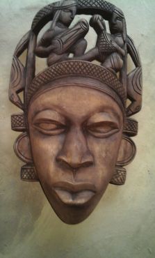 Wooden Mask