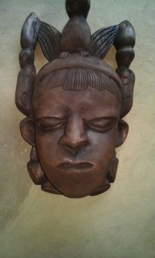 Wooden Mask