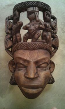 Wooden Mask