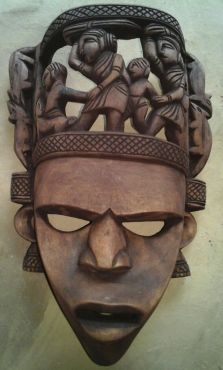 Wooden Mask