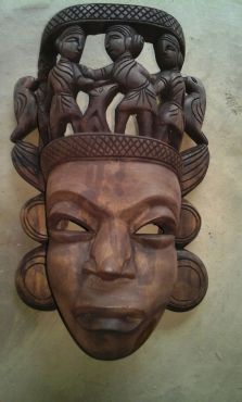 Wooden Mask