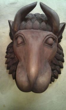 Wooden Mask