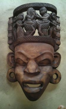 Wooden Mask