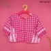 Cotton Gamcha & Warli print Blouse