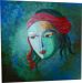 Lord Krishna Paintings - Modern Art 