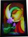 Lord Buddha Hand Painted Art 