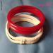 Manasvini Sankha Pola (Red) Combo (2.4 CM)