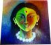 Radha Hand Paintings Modern Art 