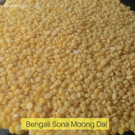 Bengali Sona Muger Dal 500 grams 