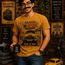 Bhadralok’s “No Refusal” Tees