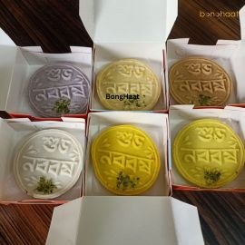 Subho Noboborsho Sandesh Karapak 600G (Assorted 6 PCS) 