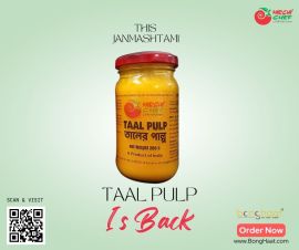 Mirchi Chef's Taal (Palmyra Fruit) Pulp 400G 