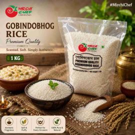 Mirchi Chef Gobindobhog Rice 1 KG