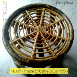 Murah (মোড়া) made of Cane & Bamboo