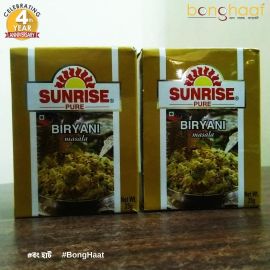 Sunrise Biryani Masala 100 Grams (4 packet of 25G each)