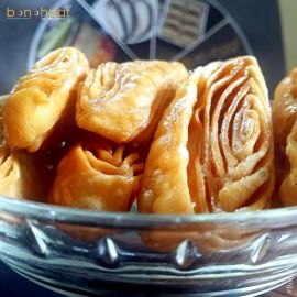 Fresh Puri Khaja 500G (10 to 12 PCS)