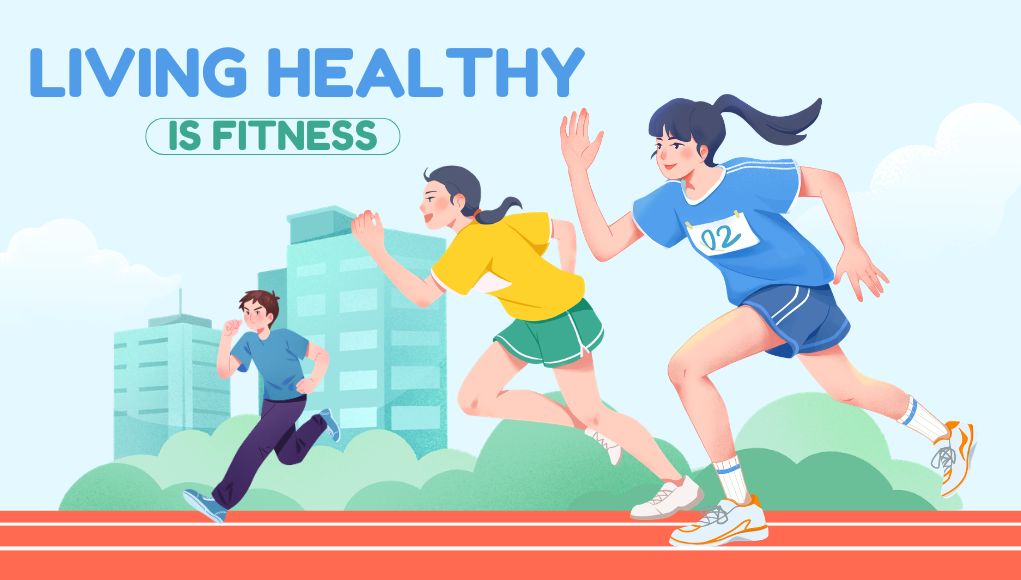 Big biceps and 6 pack isn’t fitness: living healthy is 