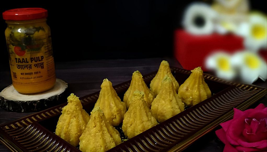 Taal Kheer er Modak Sandesh
