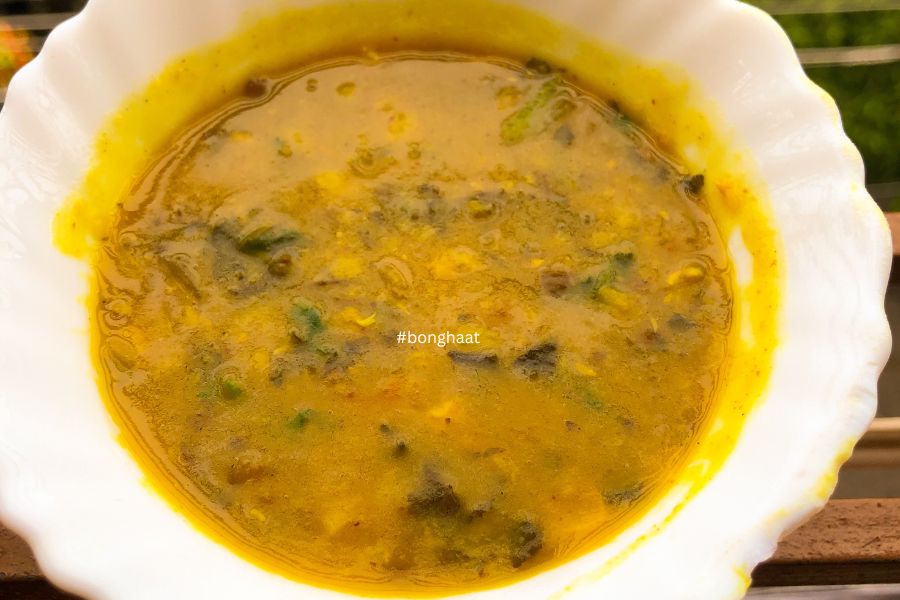 Bengali Plain Tadka