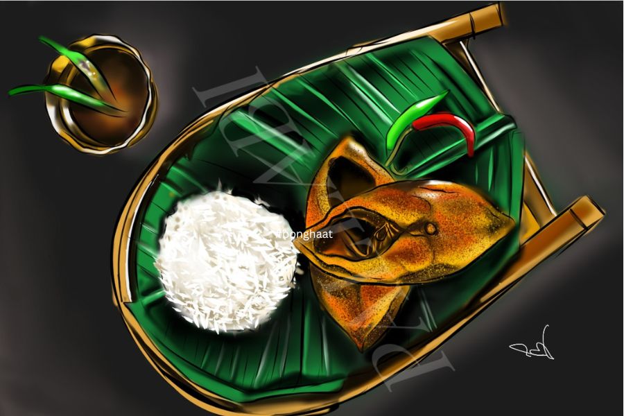 A short story: মাছে ভাতে বাঙালী – Mache Bhaate Bengali 