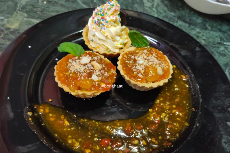 Sweet and Sour Palm tart mousse