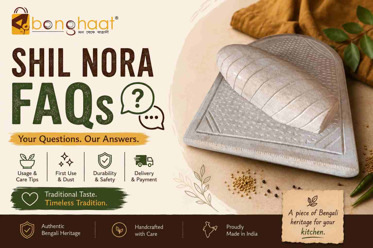 Shil Nora FAQs 